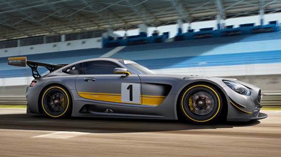 Mercedes-AMG GT3 Mercedes-AMG GT3