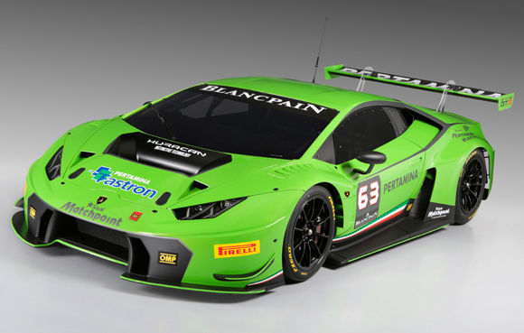 Lamborghini Huracan GT3 Lamborghini Huracan GT3