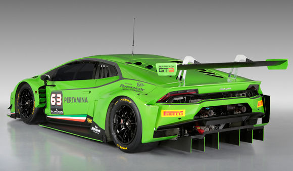 Lamborghini Huracan GT3 Lamborghini Huracan GT3