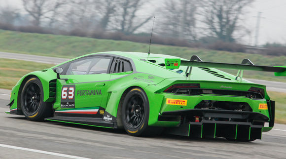 Lamborghini Huracan GT3 Lamborghini Huracan GT3