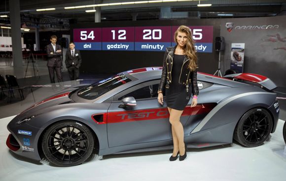 Arrinera Hussarya Test Car Arrinera Hussarya Test Car