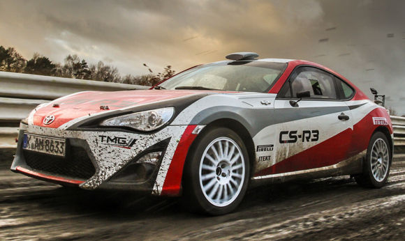 Toyota GT 86 CS-R3 Toyota GT 86 CS-R3