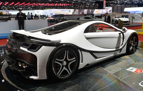 GTA Spano GTA Spano