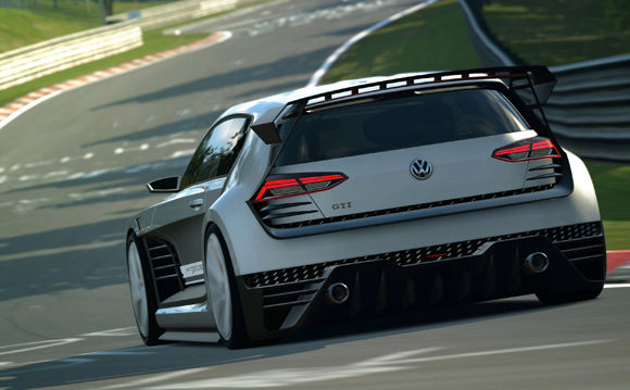Volkswagen GTI Supersport Vision Gran Turismo Volkswagen GTI Supersport Vision Gran Turismo