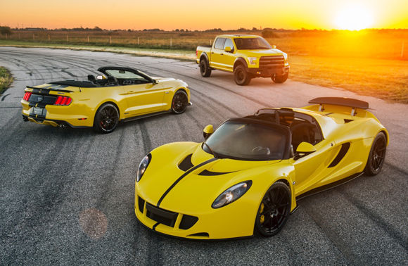 Hennessey Venom GT Spyder Hennessey Venom GT Spyder
