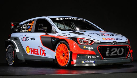 Hyundai i20 WRC Hyundai i20 WRC