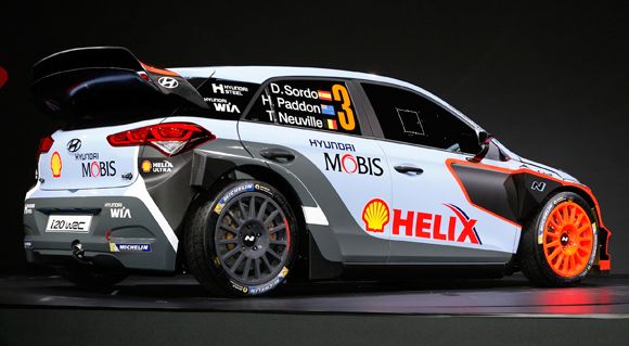 Hyundai i20 WRC Hyundai i20 WRC