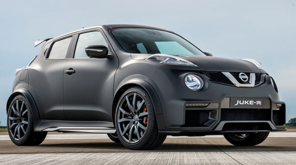 Nissan Juke-R 2.0 Nissan Juke-R 2.0