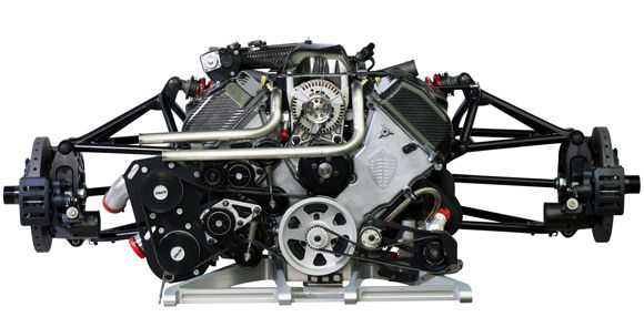 Koenigsegg CCX Drivetrain Koenigsegg CCX Drivetrain