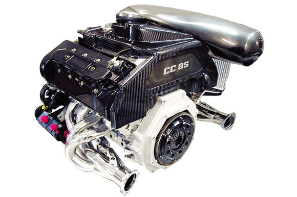 Koenigsegg CC8S Engine