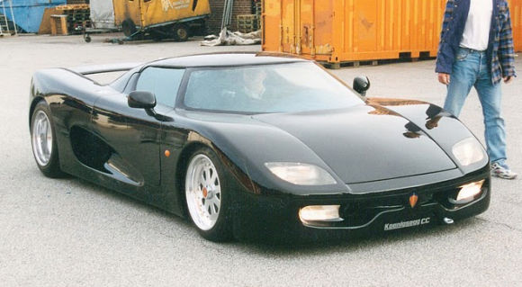 Koenigsegg CC Prototype #2 Koenigsegg CC Prototype #2