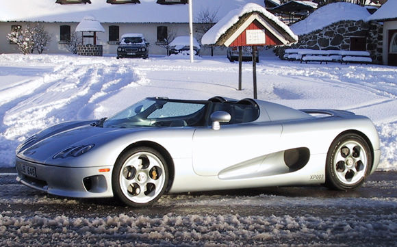 Koenigsegg CC8S Prototype XP003 Koenigsegg CC8S Prototype XP003