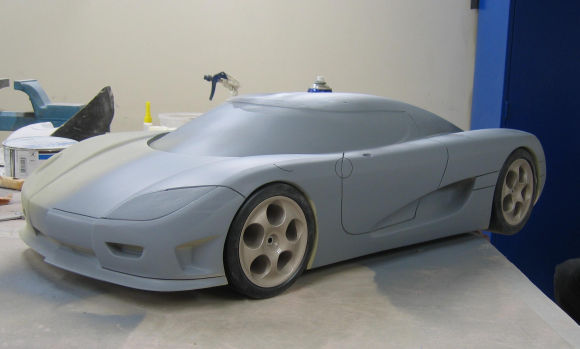 Koenigsegg CC Prototype Koenigsegg CC Prototype