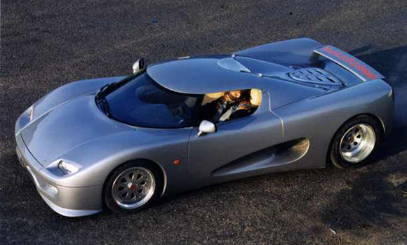 Koenigsegg CC Prototype Koenigsegg CC Prototype