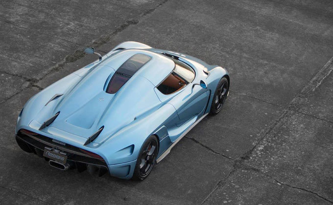 Koenigsegg Regera Koenigsegg Regera