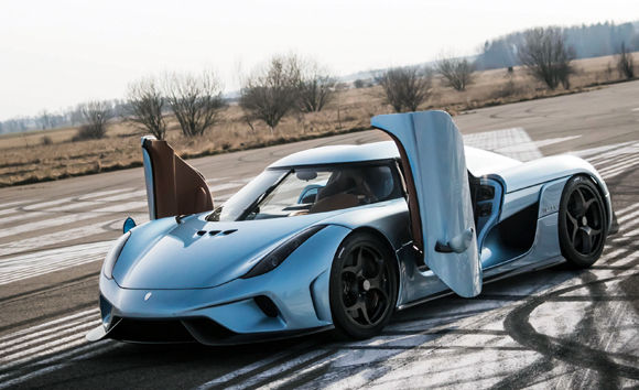 Koenigsegg Regera Koenigsegg Regera