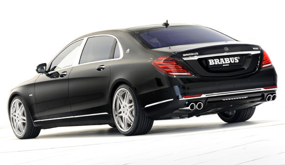 Brabus Maybach Rocket 900 Brabus Maybach Rocket 900