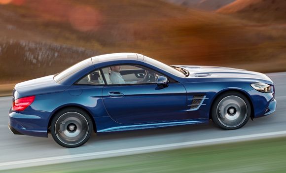 Mercedes-Benz SL Mercedes-Benz SL