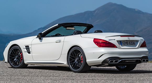 Mercedes-AMG SL 63 Mercedes-AMG SL 63