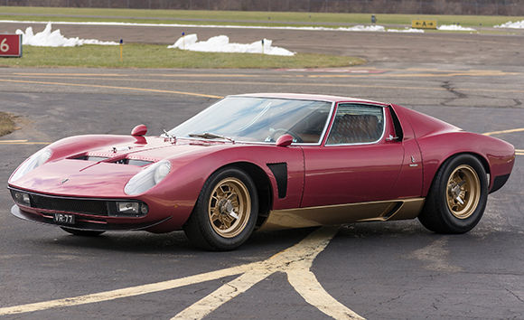 Lamborghini Miura SVJ Lamborghini Miura SVJ