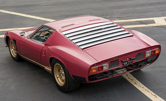 Lamborghini Miura SVJ Lamborghini Miura SVJ