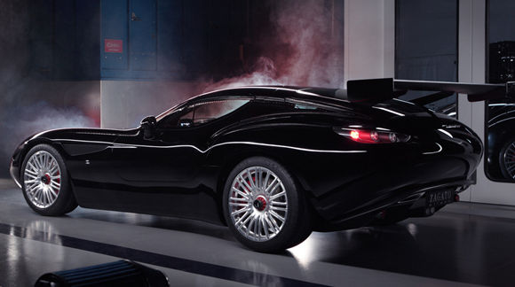 Maserati Mostro Zagato Maserati Mostro Zagato