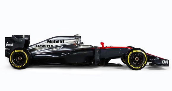 McLaren MP4-30 McLaren MP4-30
