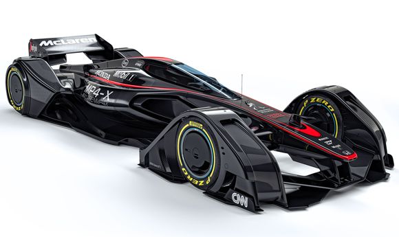 McLaren MP4-X McLaren MP4-X