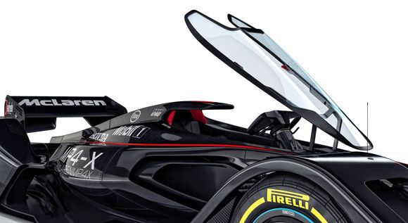 McLaren MP4-X McLaren MP4-X