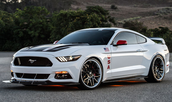 Ford Mustang Apollo Edition Ford Mustang Apollo Edition