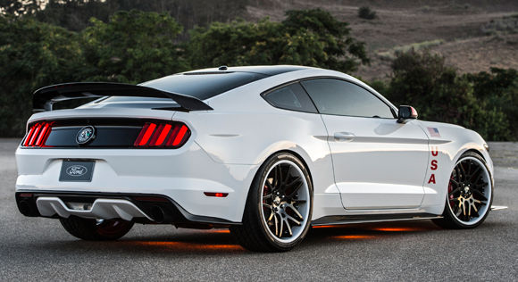 Ford Mustang Apollo Edition Ford Mustang Apollo Edition