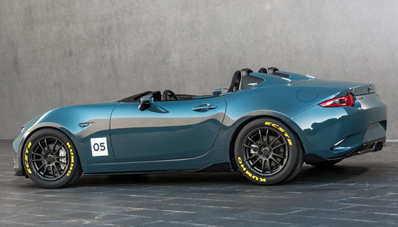 Mazda MX-5 Speedster Mazda MX-5 Speedster