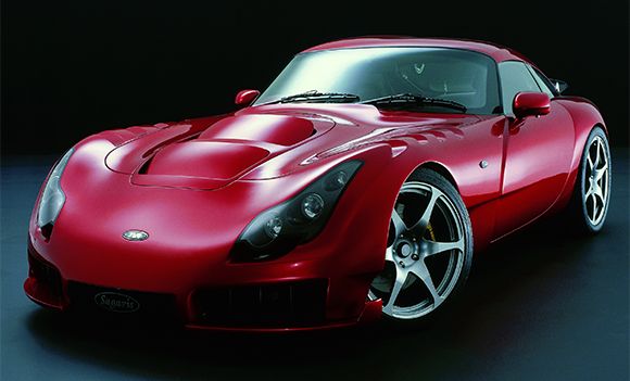 TVR Sagaris TVR Sagaris