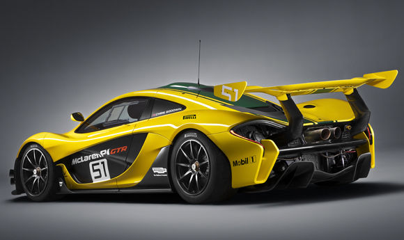 McLaren P1 GTR McLaren P1 GTR
