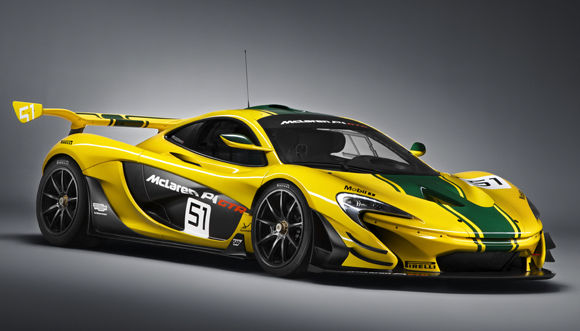 McLaren P1 GTR McLaren P1 GTR