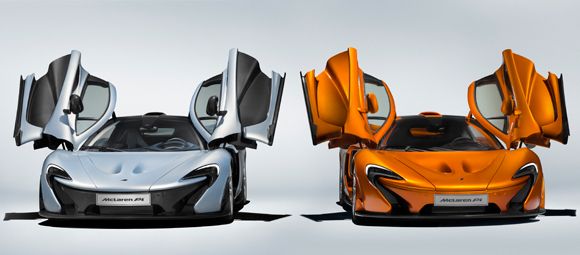 McLaren P1 McLaren P1