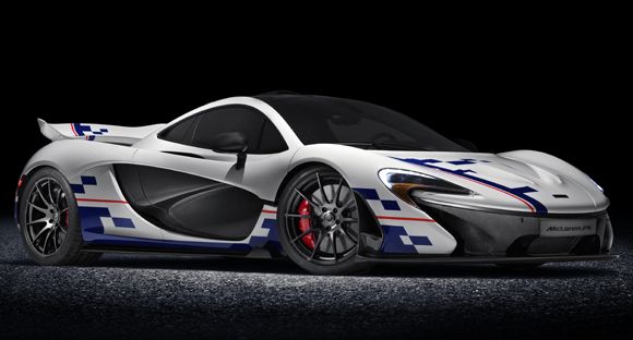 McLaren P1 McLaren P1