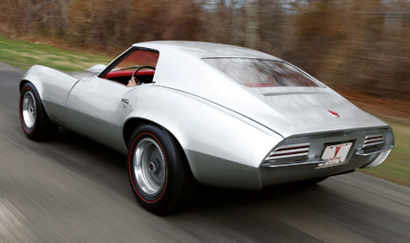 Pontiac Banshee XP-833 Pontiac Banshee XP-833