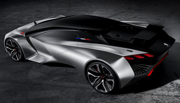 Peugeot Vision Gran Turismo Peugeot Vision Gran Turismo