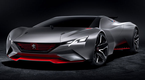 Peugeot Vision Gran Turismo Peugeot Vision Gran Turismo