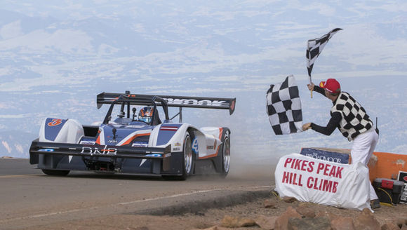 Pikes Peak International Hill Climb Pikes Peak International Hill Climb