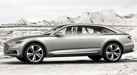Audi Prologue Allroad Audi Prologue Allroad