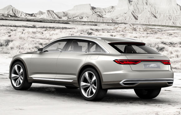 Audi Prologue Allroad Audi Prologue Allroad