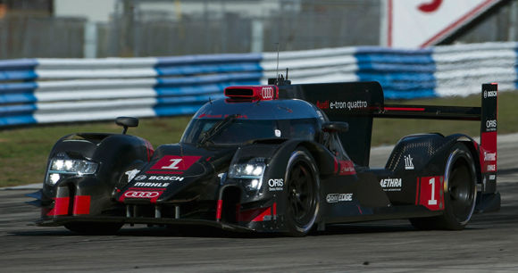 Audi R18 E-Tron Quattro Audi R18 E-Tron Quattro