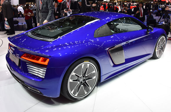 Audi R8 E-Tron 2.0 Audi R8 E-Tron 2.0