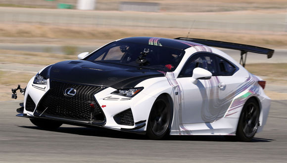Lexus RC F GT Lexus RC F GT