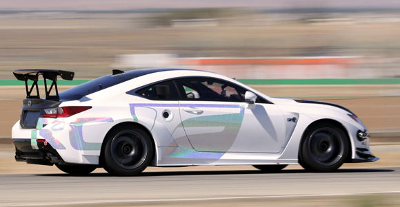 Lexus RC F GT Lexus RC F GT