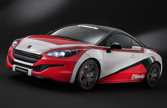 Peugeot RCZ R Bimota Peugeot RCZ R Bimota