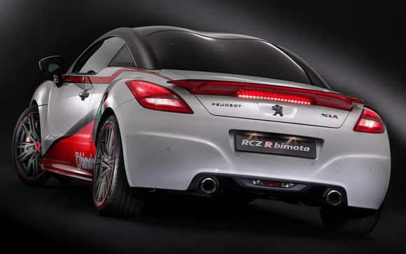 Peugeot RCZ R Bimota Peugeot RCZ R Bimota