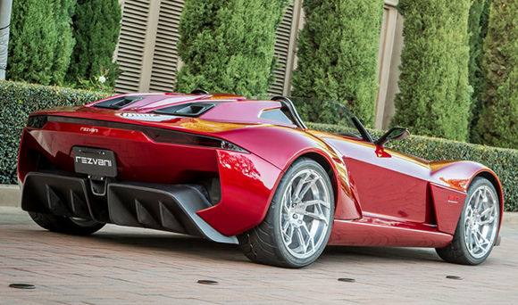 Rezvani Beast Speedster Rezvani Beast Speedster